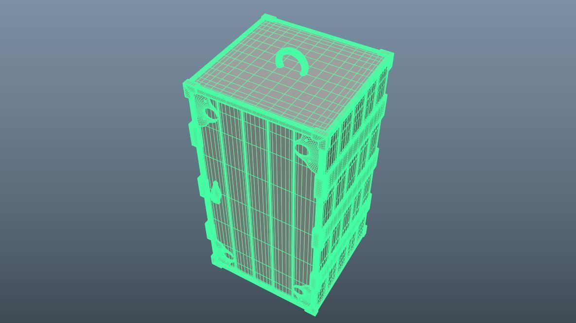 Nezuko Box  3D print model_22