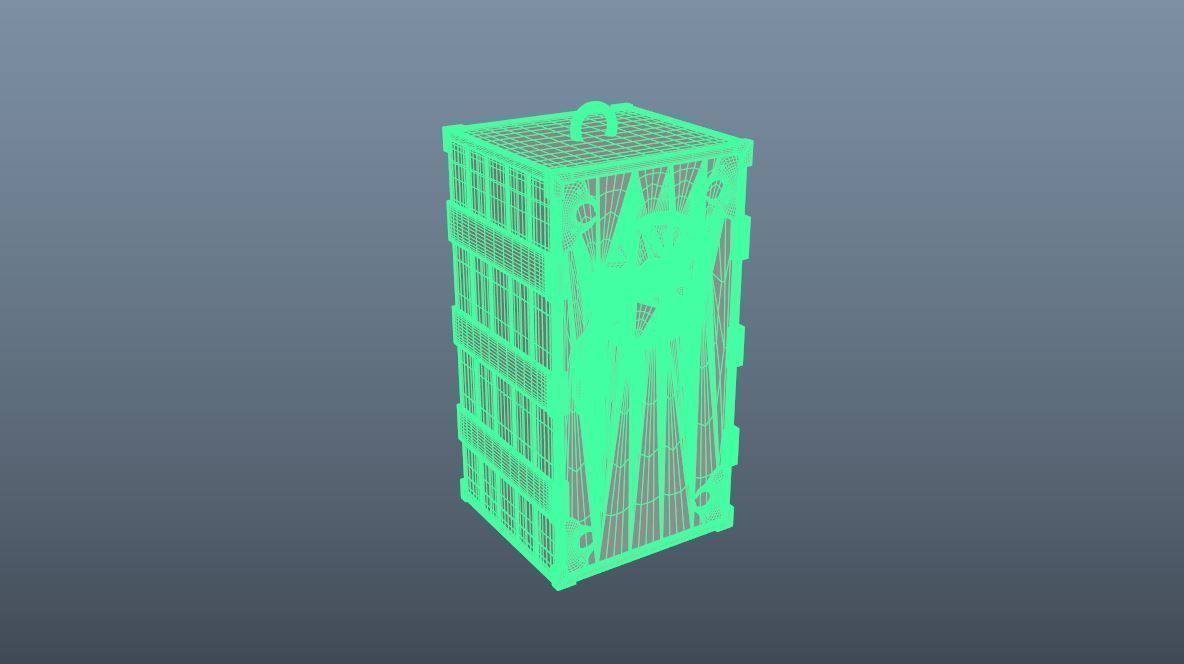 Nezuko Box  3D print model_24