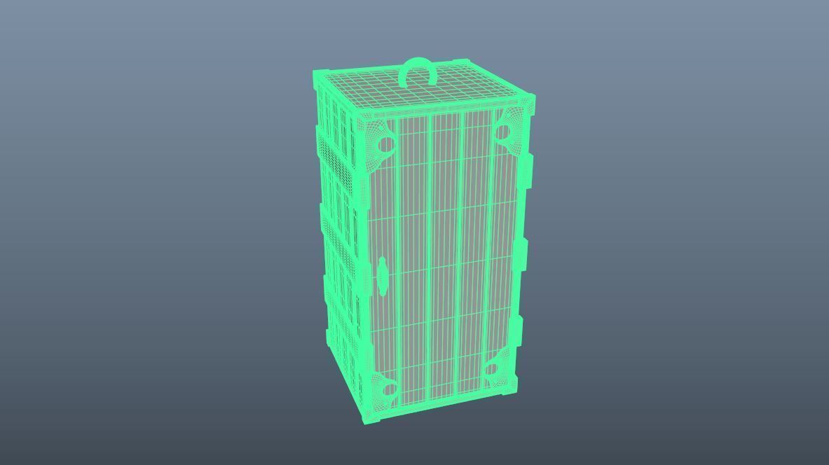 Nezuko Box  3D print model_20