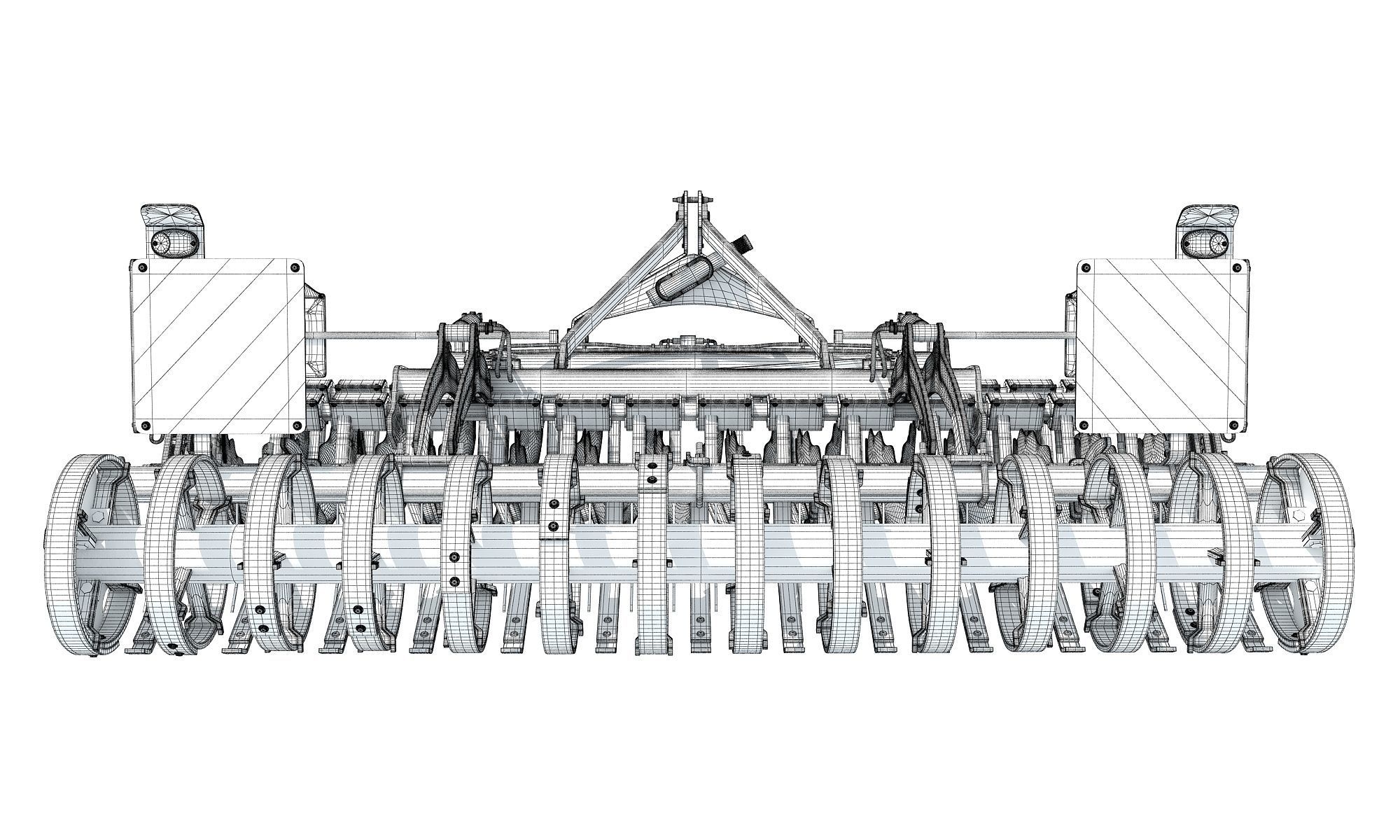 Compact Disc Harrow 3D model_18