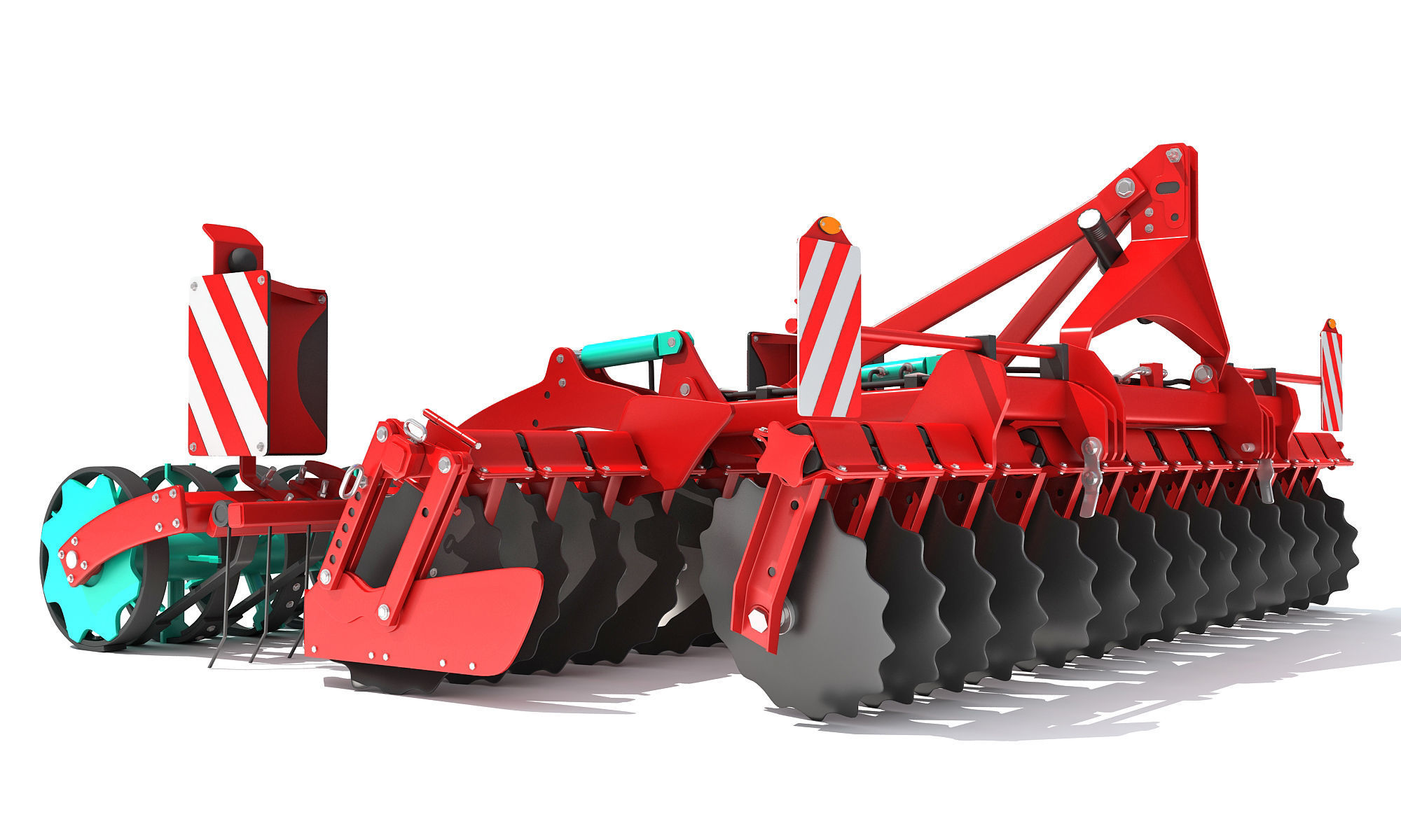 Compact Disc Harrow 3D model_5