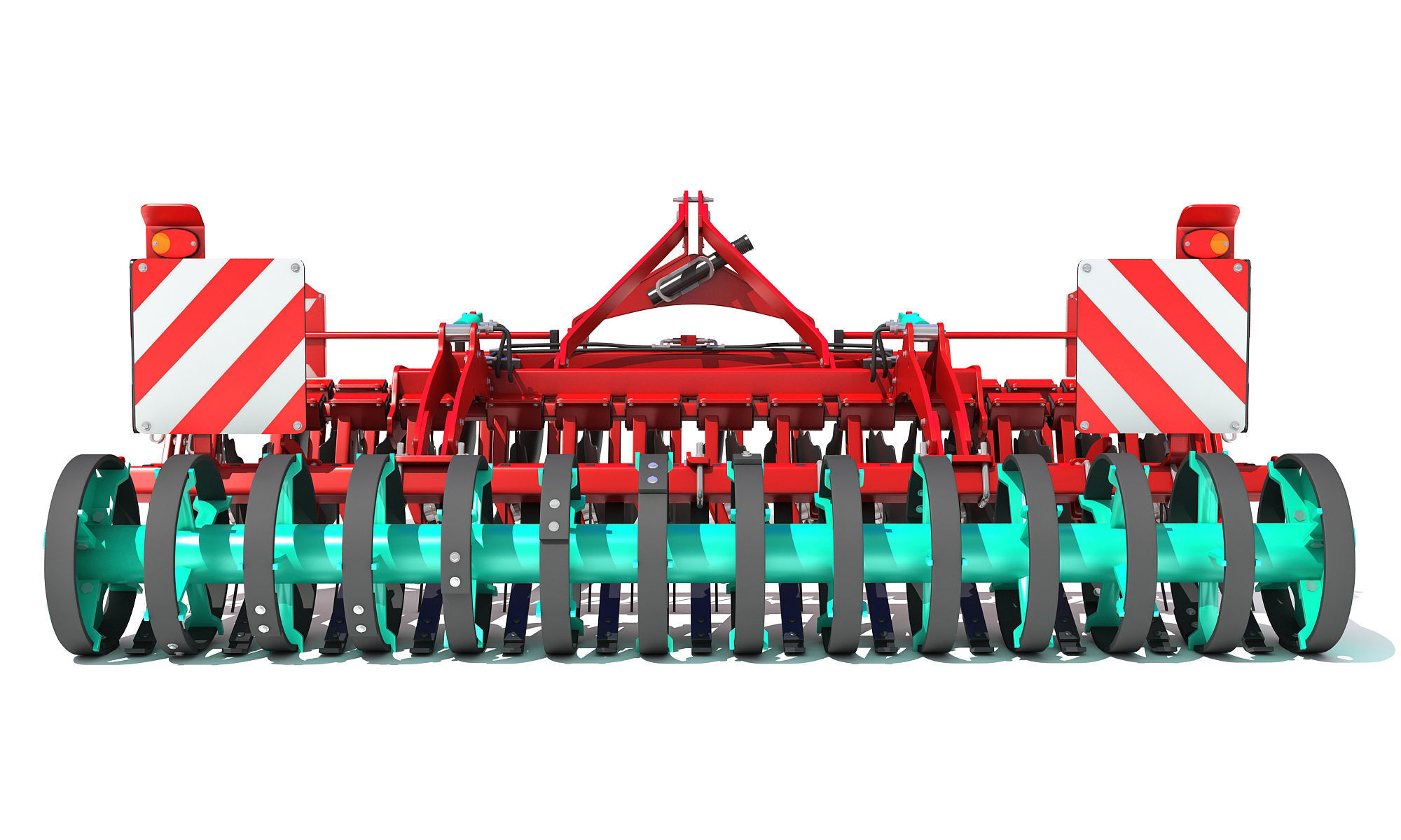 Compact Disc Harrow 3D model_13