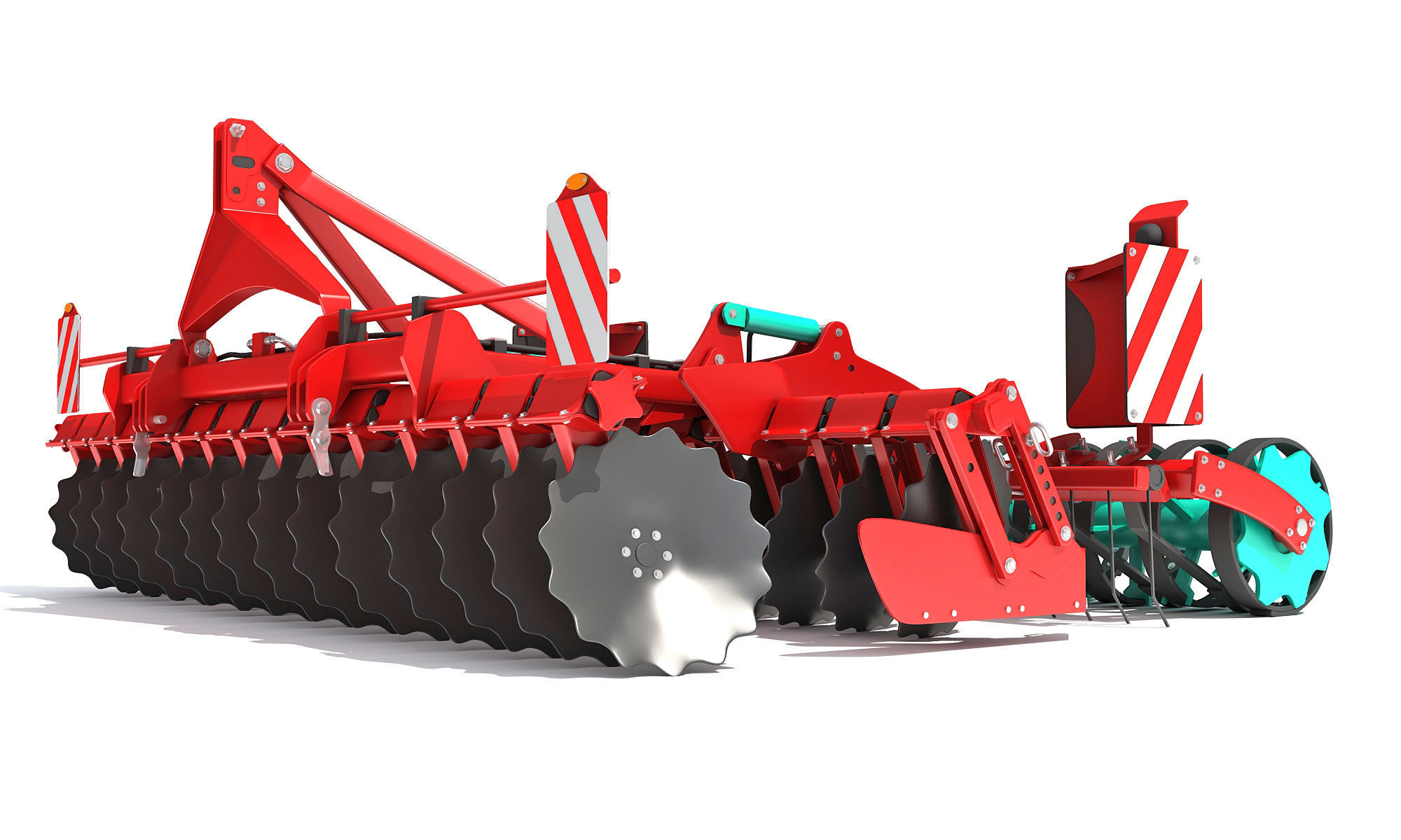 Compact Disc Harrow 3D model_8