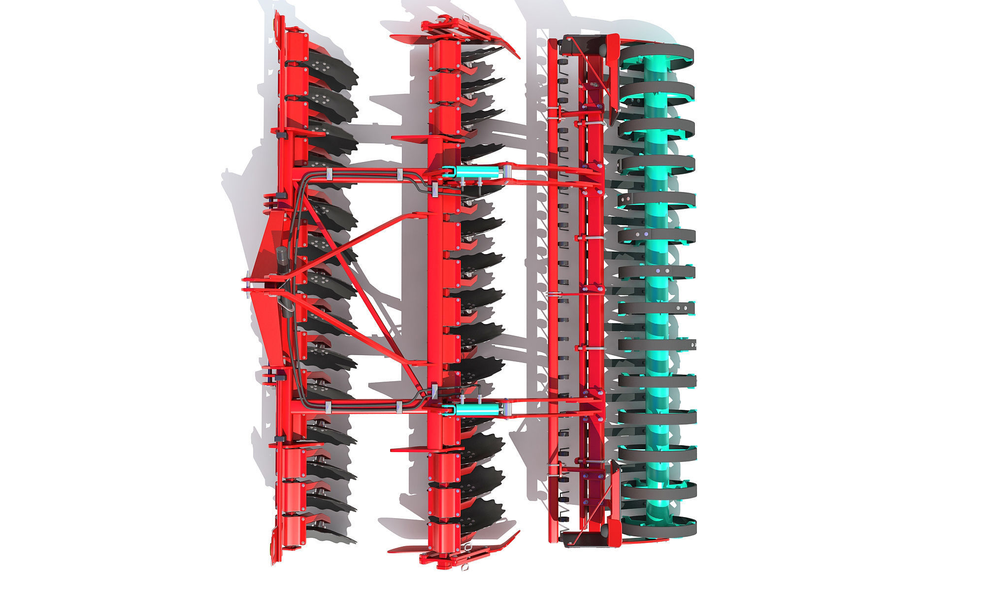 Compact Disc Harrow 3D model_12