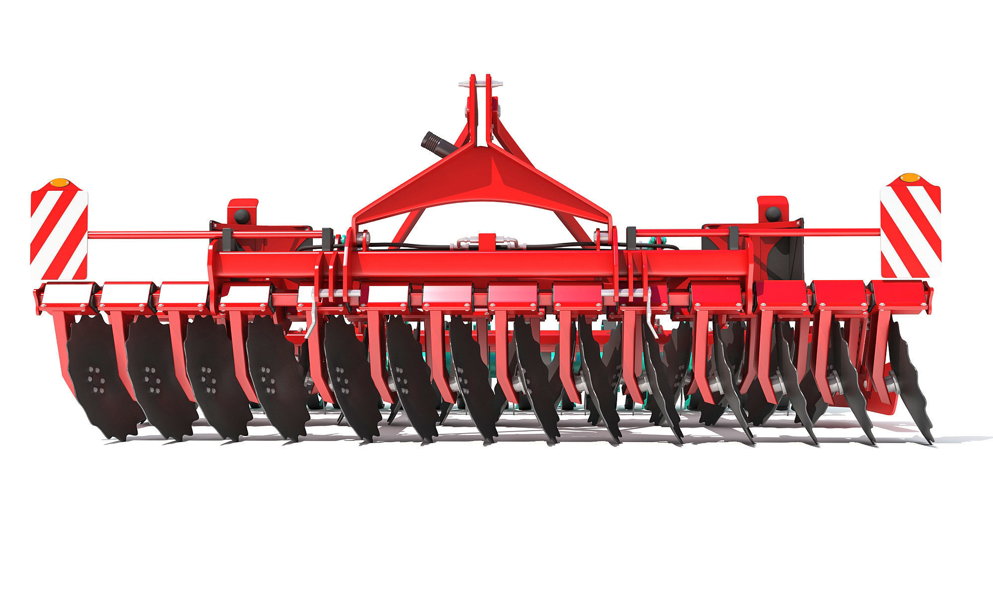 Compact Disc Harrow 3D model_7