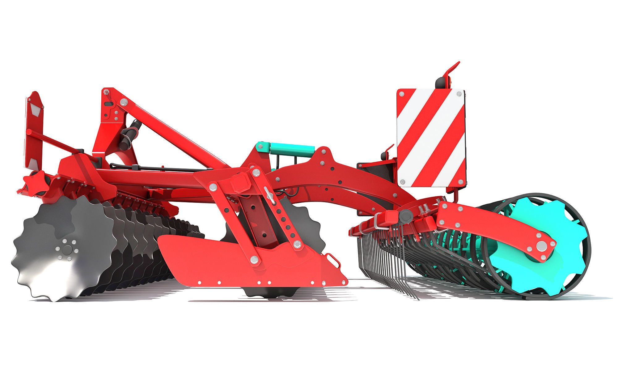 Compact Disc Harrow 3D model_11