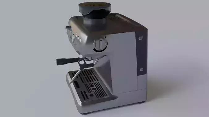 Coffee Machine - Low Poly