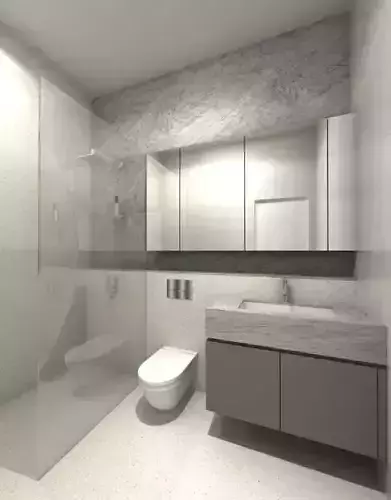 Toilet Design 4 models 3D model