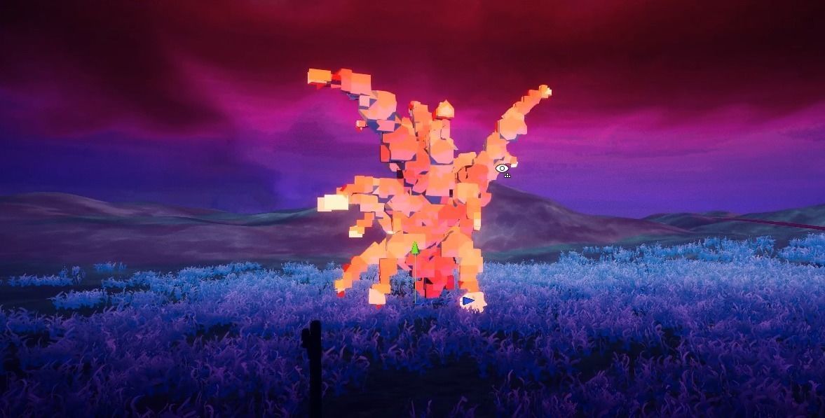 VOXY - voxel explosions pack 3D model_4