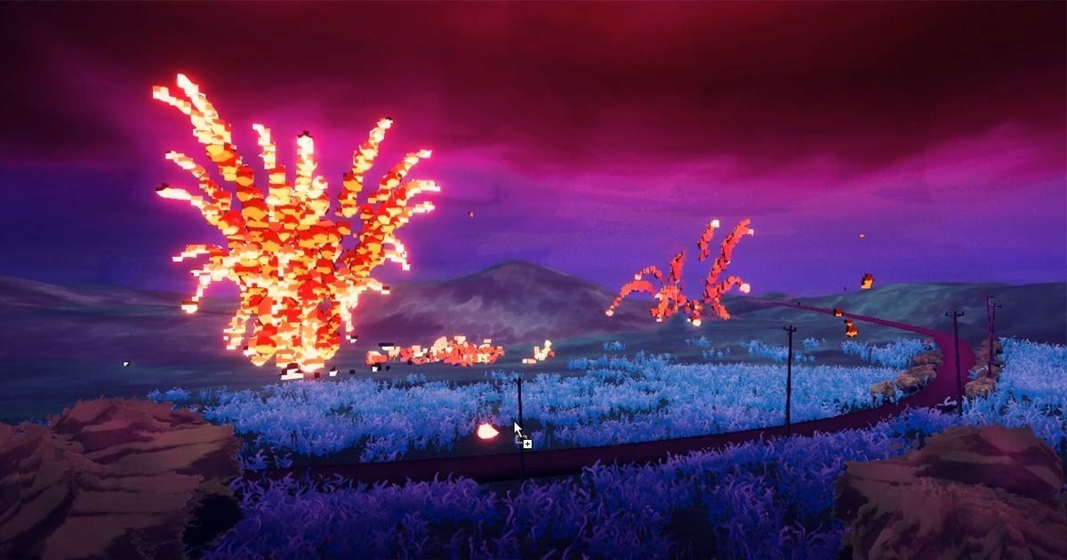 VOXY - voxel explosions pack 3D model_0