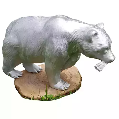 Bear Walking with Ribbs