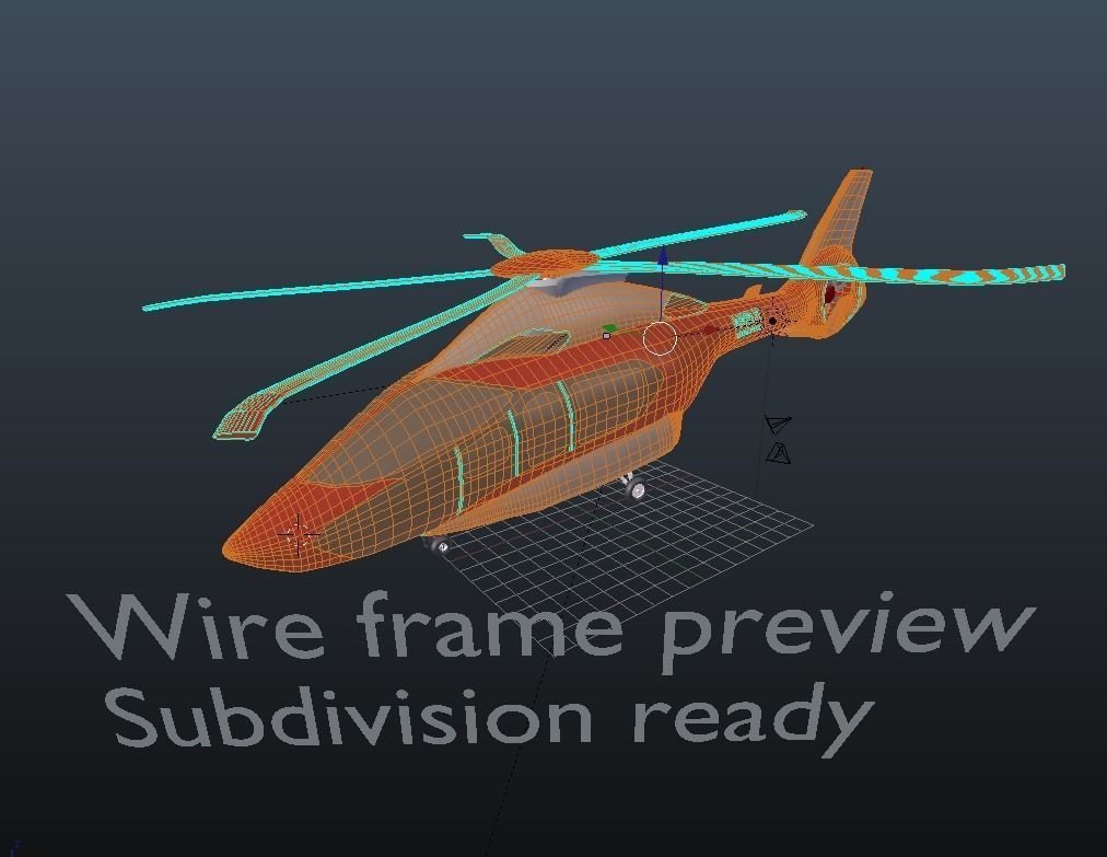 Future helicopter 3D model_11