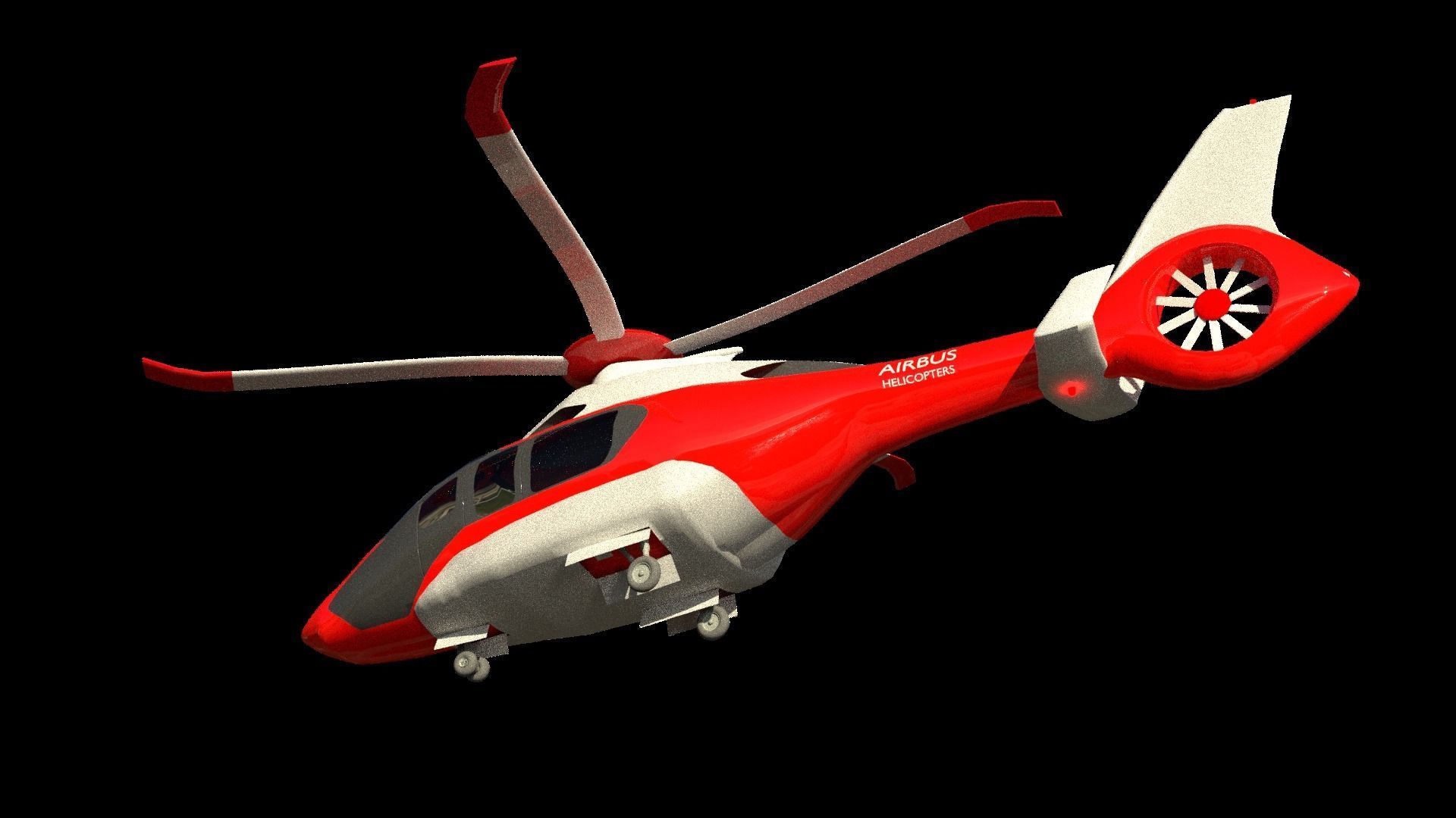 Future helicopter 3D model_6