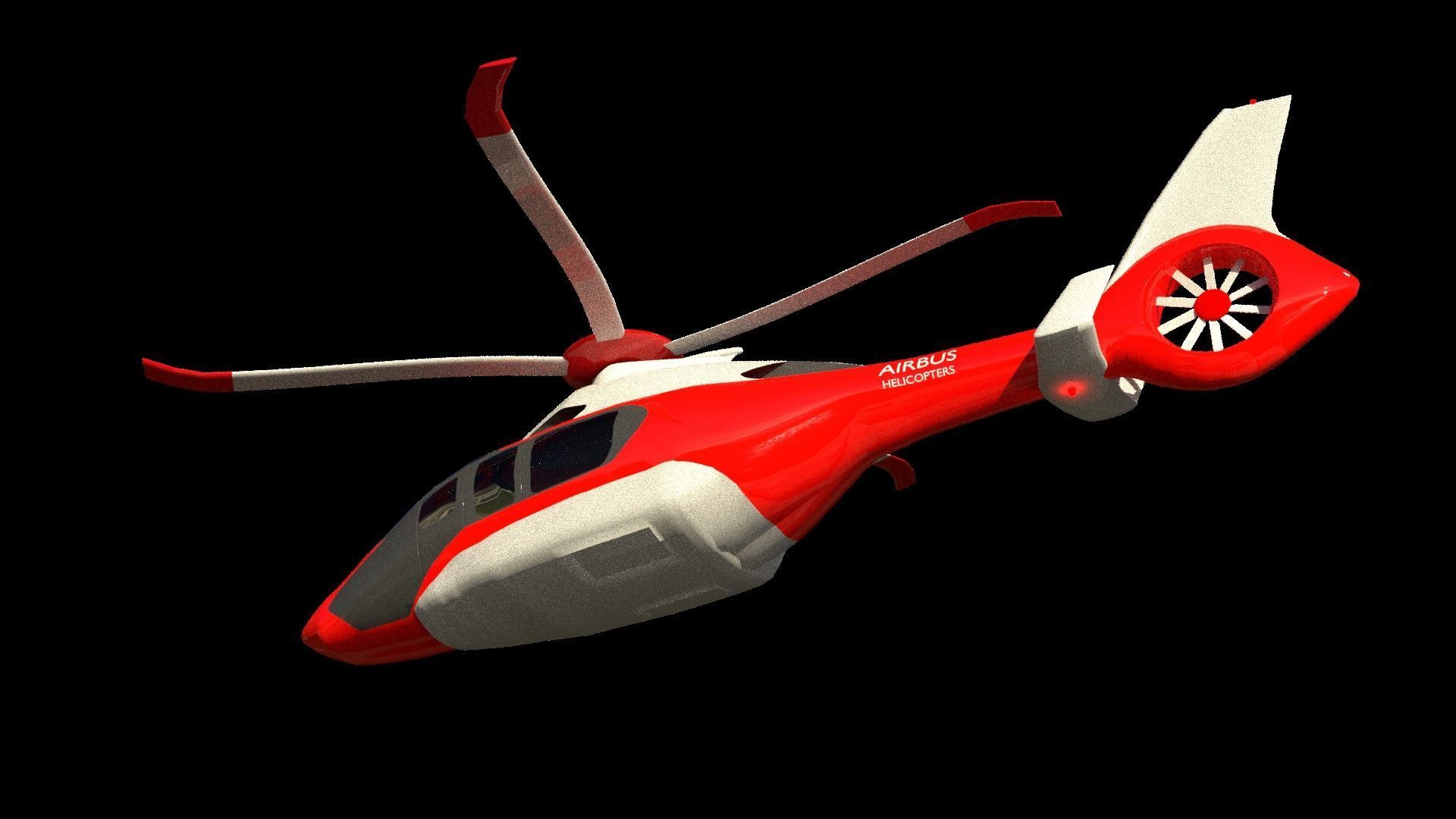 Future helicopter 3D model_5