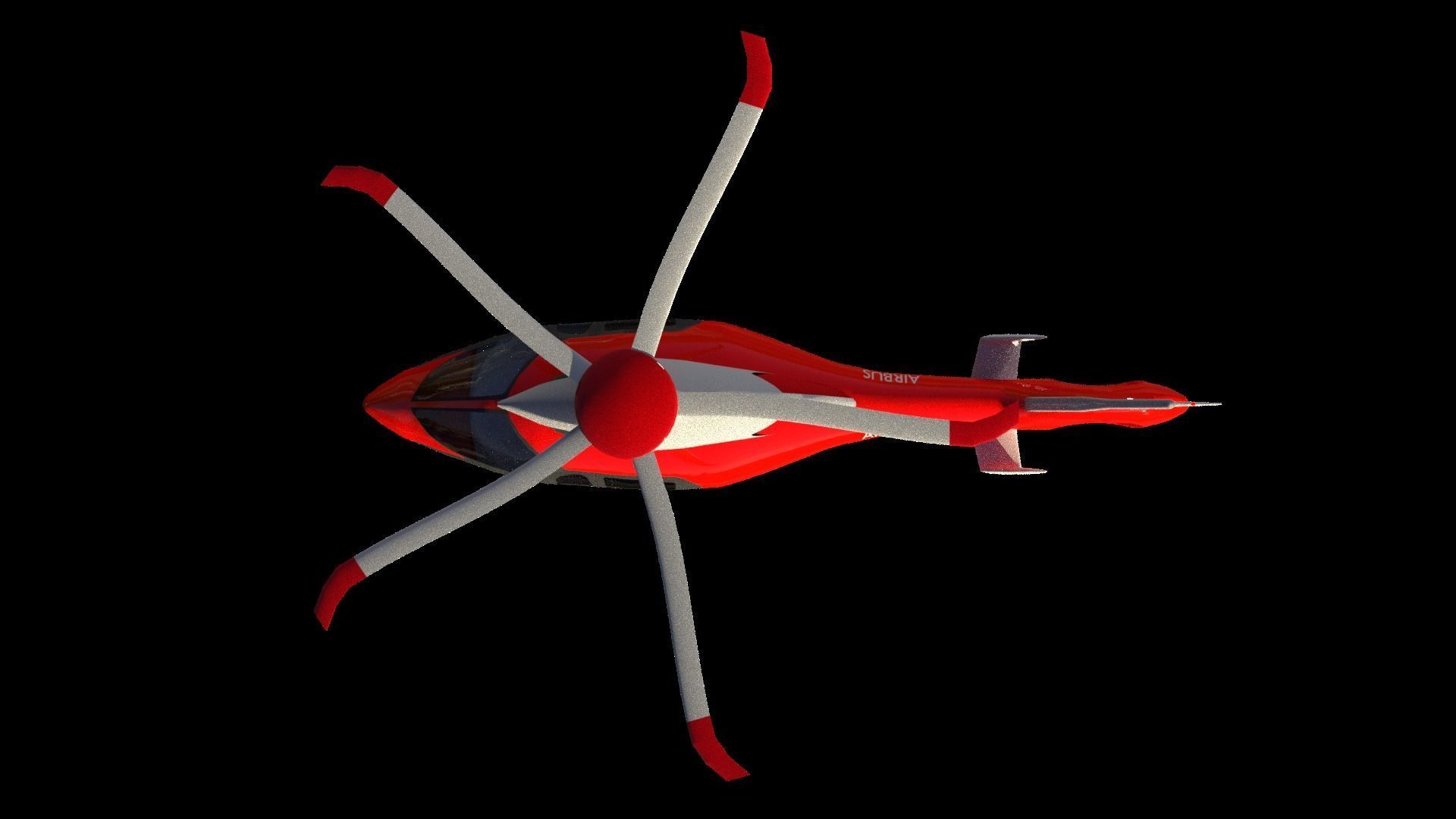 Future helicopter 3D model_9