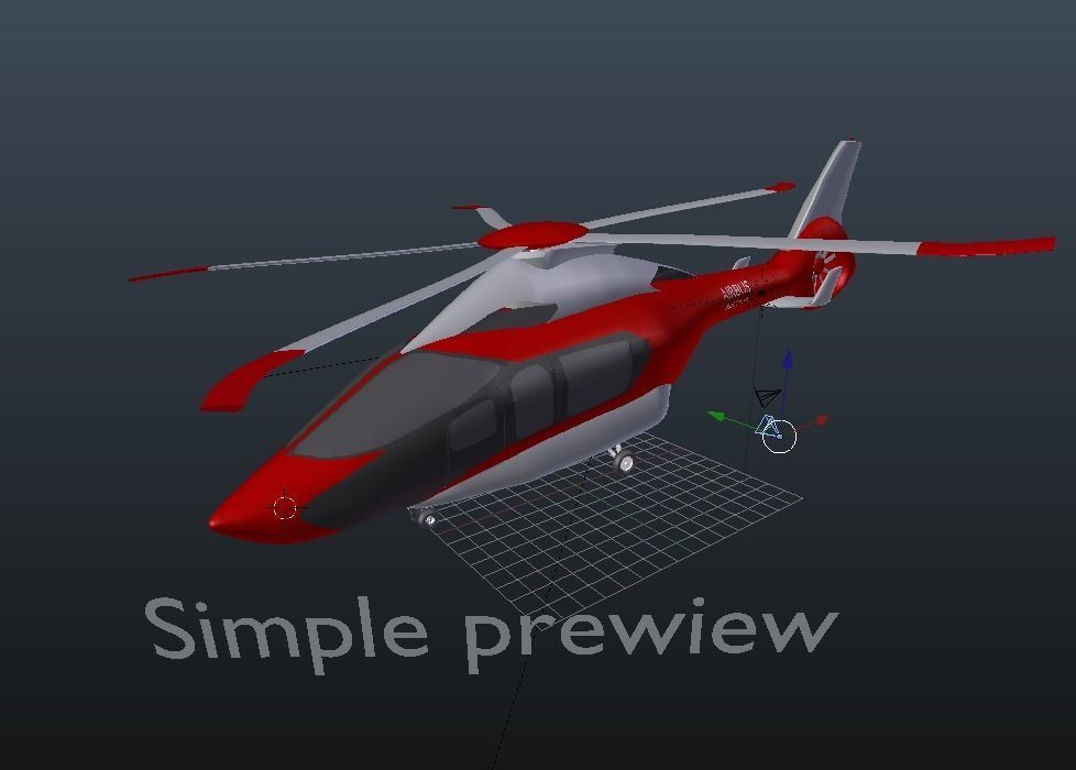 Future helicopter 3D model_10