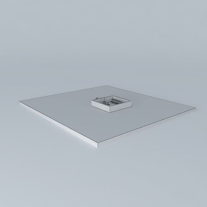 NO ODINARY FORKLIFT (sketchyphysics) Free 3D model_3