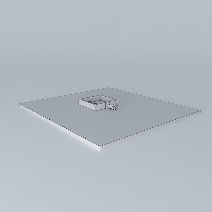 NO ODINARY FORKLIFT (sketchyphysics) Free 3D model_4