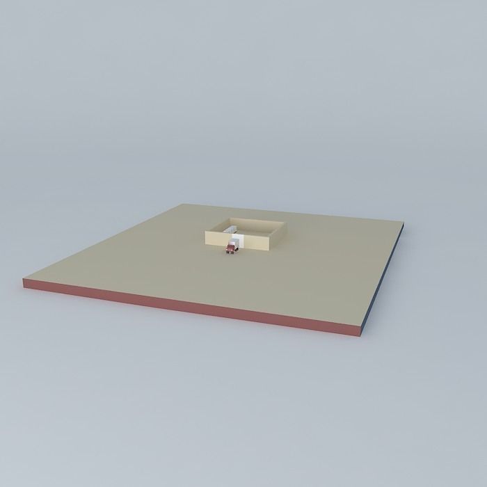 NO ODINARY FORKLIFT (sketchyphysics) Free 3D model_1