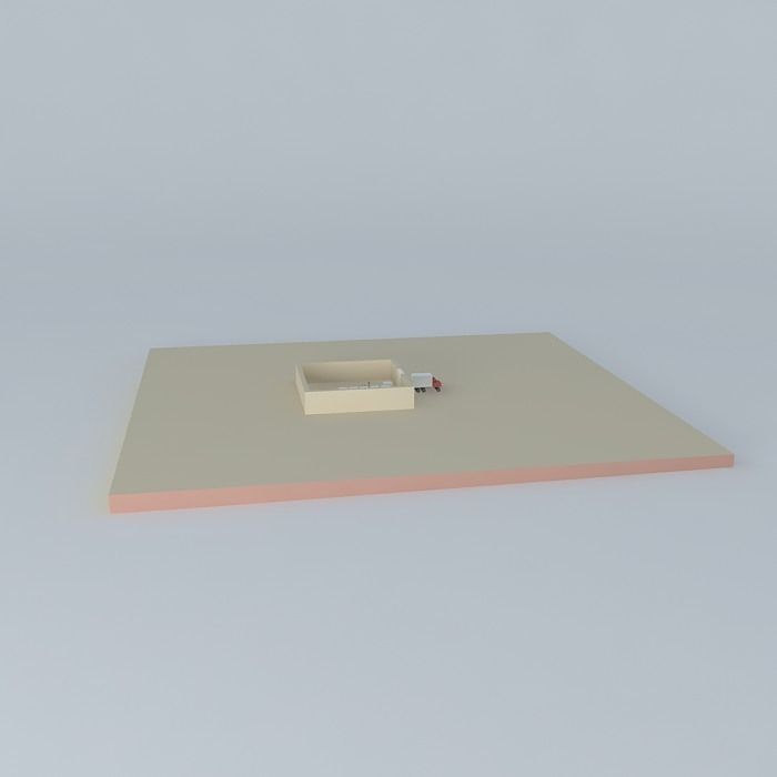 NO ODINARY FORKLIFT (sketchyphysics) Free 3D model_2