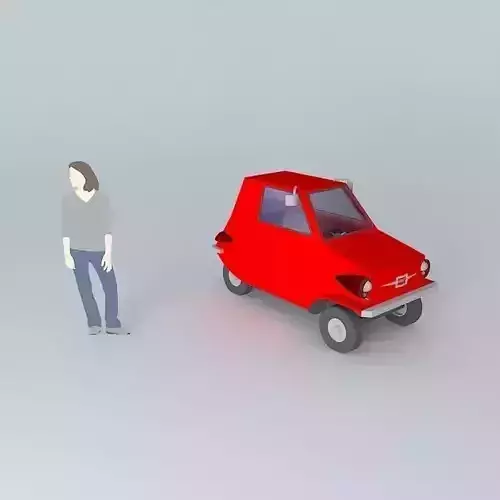 Fictional microcar