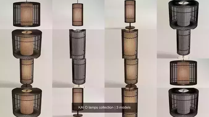 KAI O lamps collection