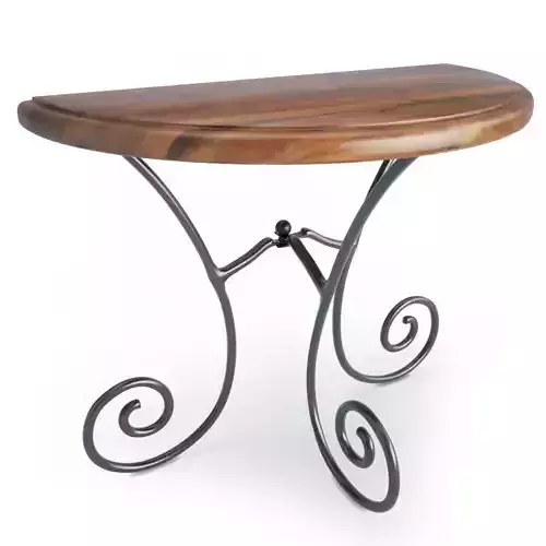 Luberon Wooden Console