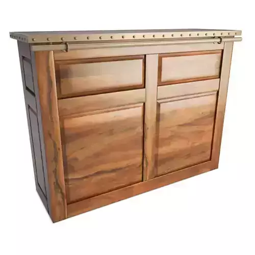 Luberon Wooden Bar