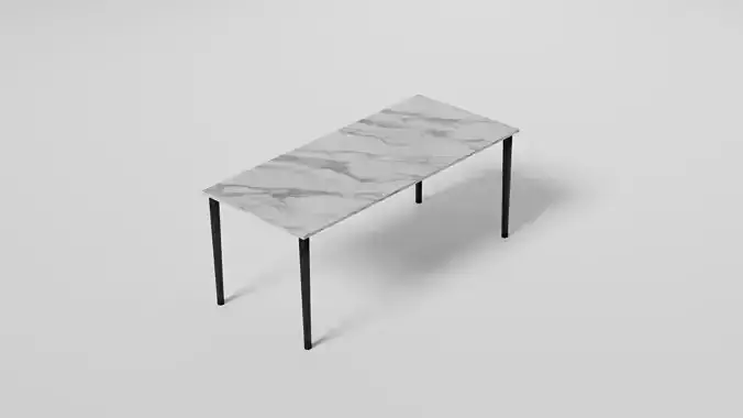 Marble Kitchen Desk
