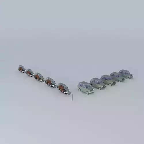 Fictional Eastern Europe Car Evolution