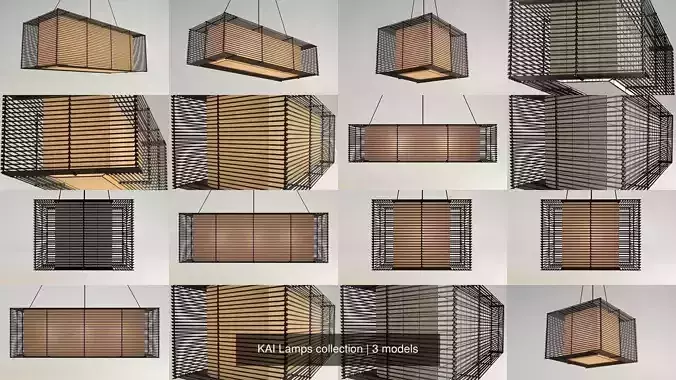 KAI Lamps collection
