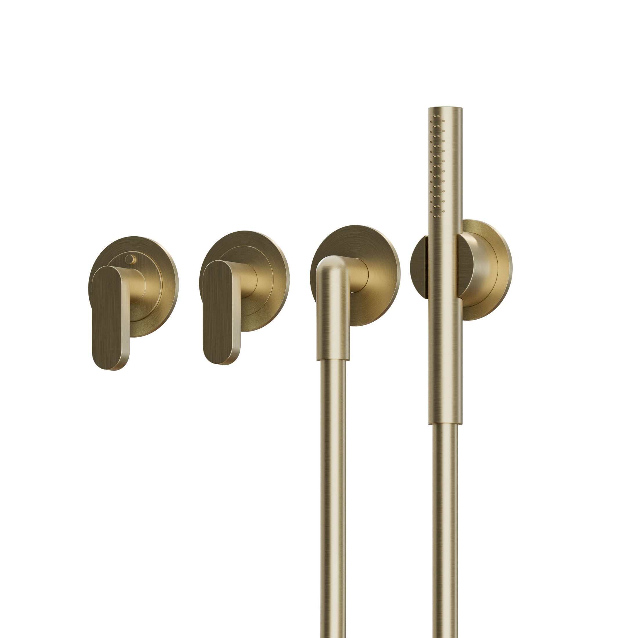 John Pawson Bath Set by COCOON 3D model_6