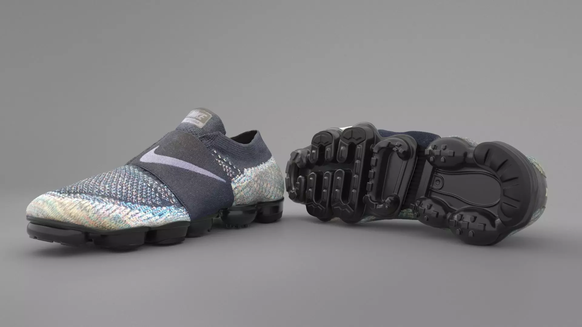 Nike Vapormax Flyknit 3D model
