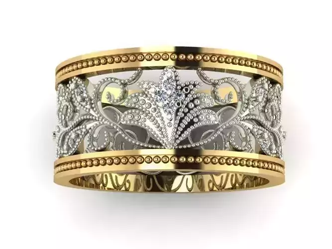 Filigree ring 