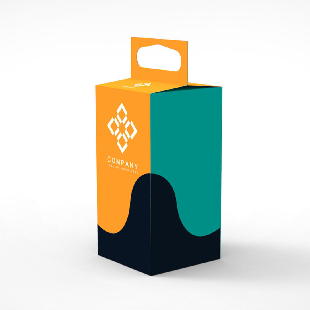3D Package Design Low-poly 3D model_4