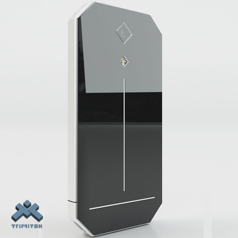 Generic Phone Concept Design Low-poly 3D model_10