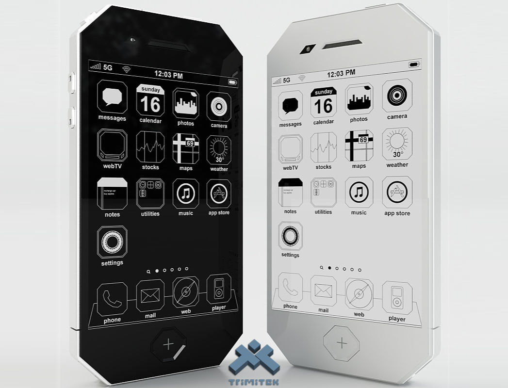 Generic Phone Concept Design