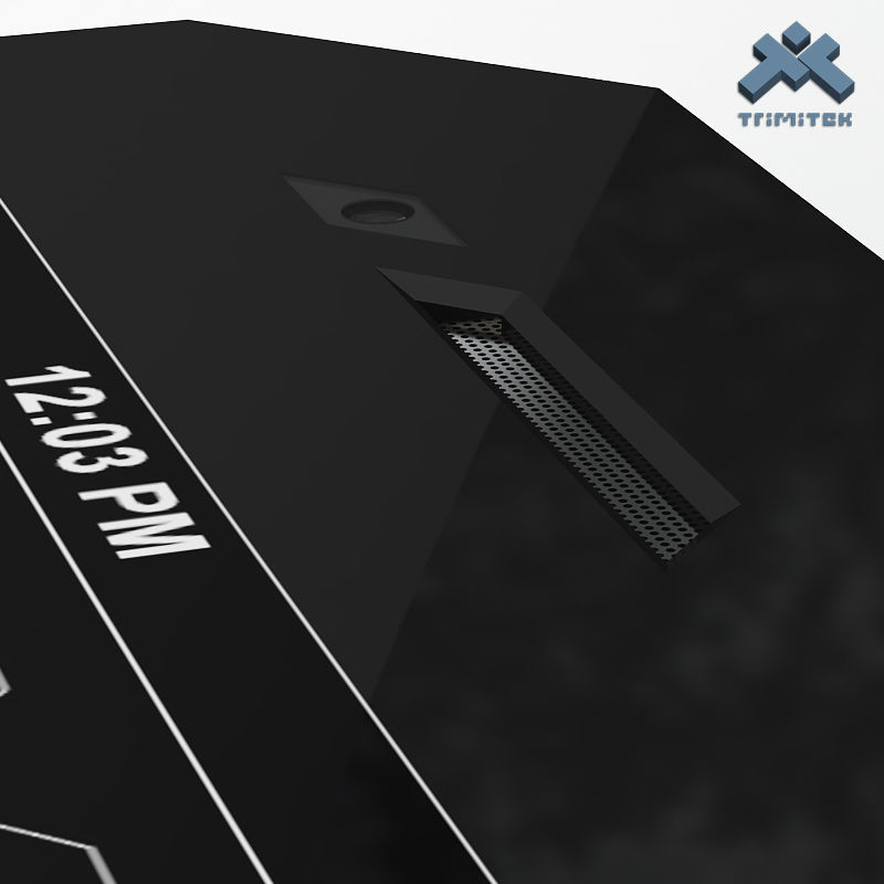 Generic Phone Concept Design Low-poly 3D model_19