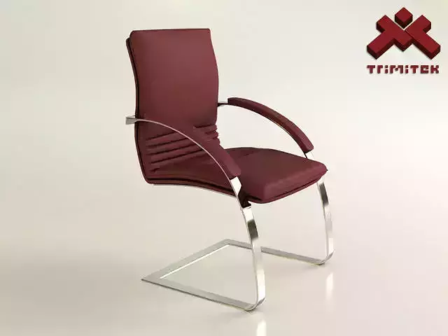 Client Office Chair SYA 3D model