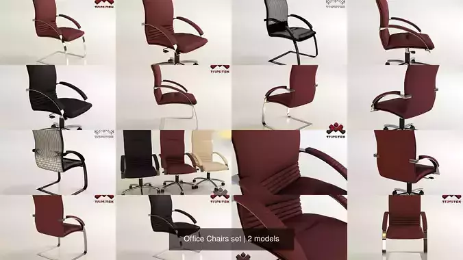 Office Chairs set