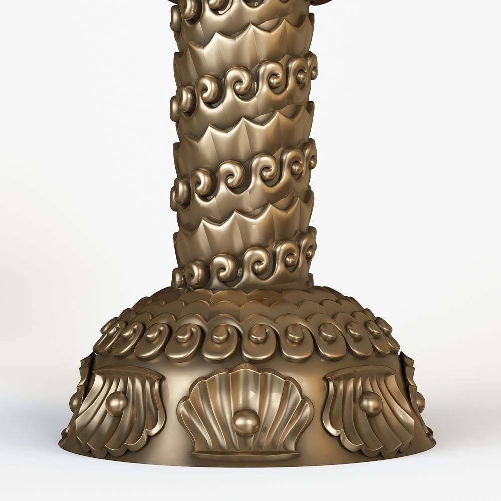 Church bowl for 3D printing 3D print model 3D print model_3