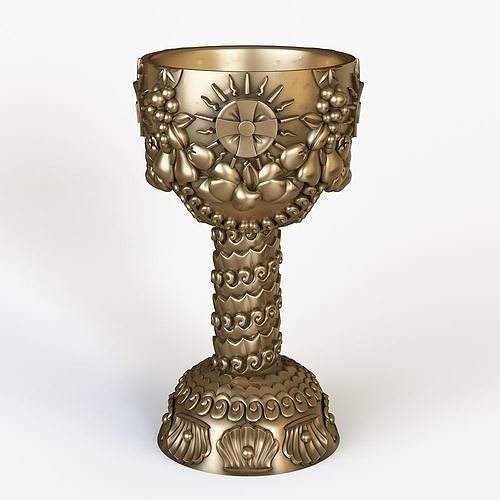 Church bowl for 3D printing 3D print model 3D print model