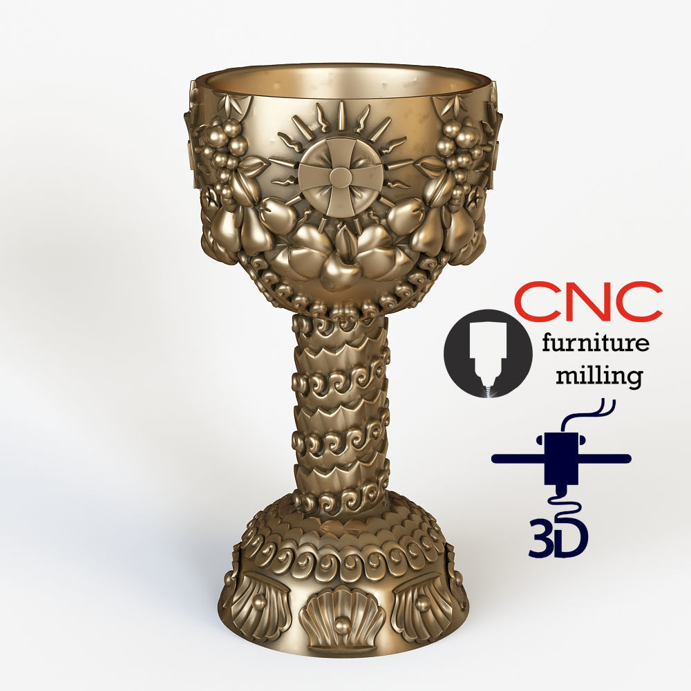 Church bowl for 3D printing 3D print model 3D print model_1