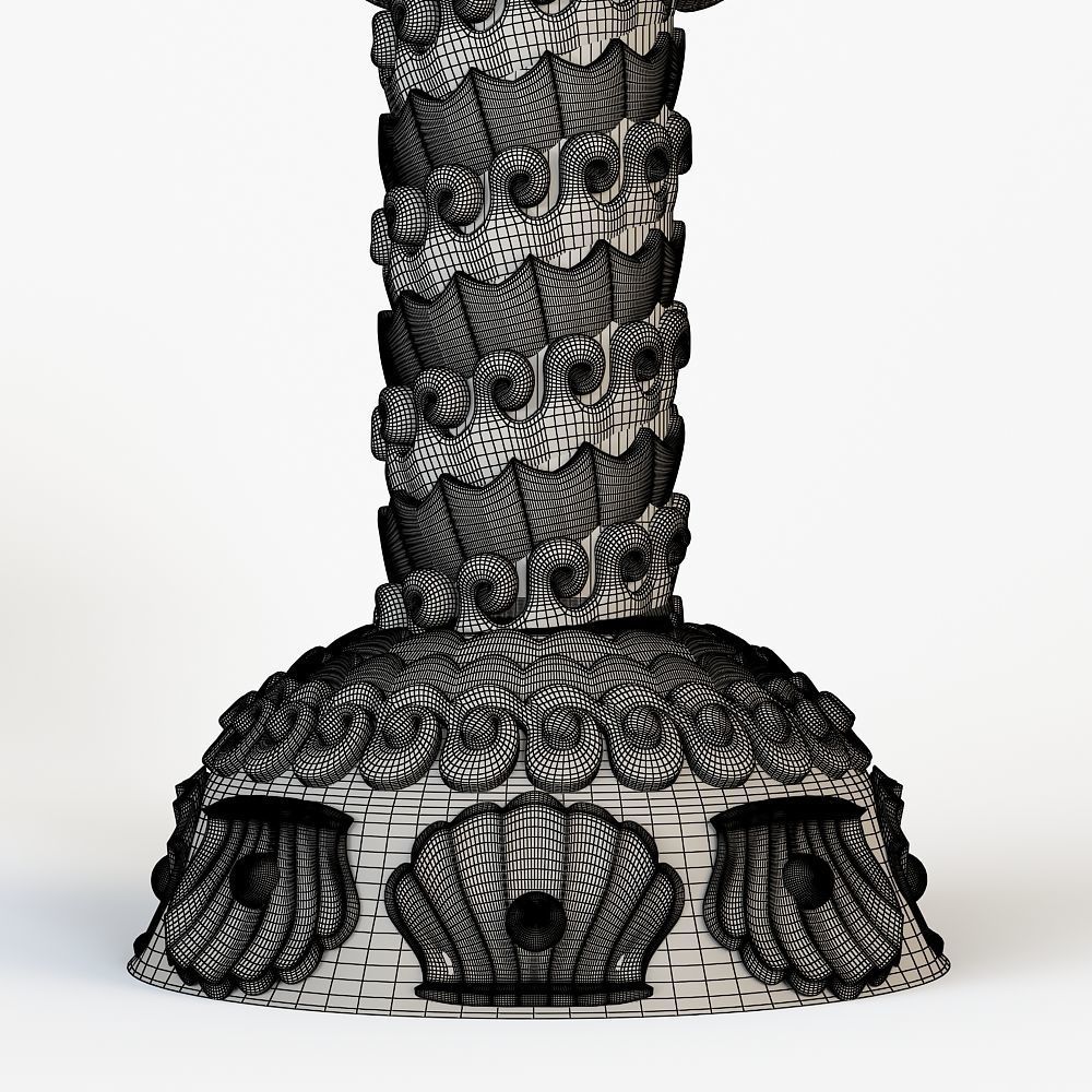 Church bowl for 3D printing 3D print model 3D print model_7