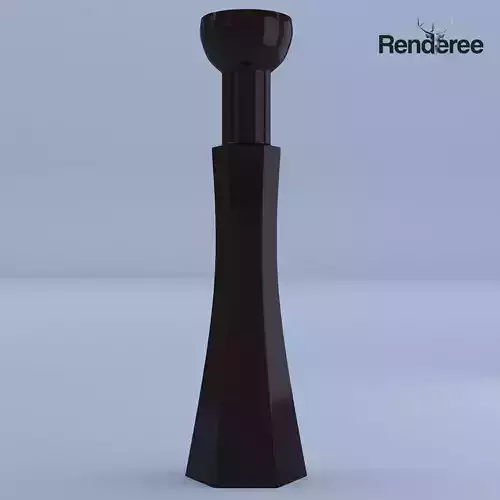 Black Vase