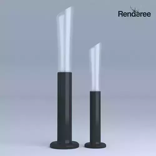 Long Vases Glass