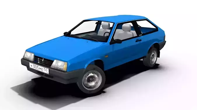 Lada Sputnik Samara 1984