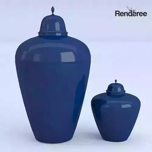 Blue Containers