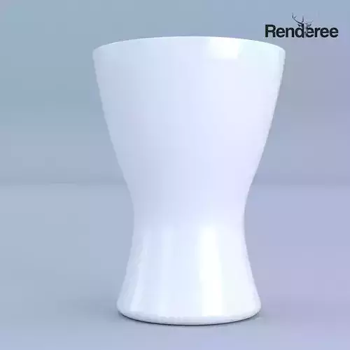 White Vase