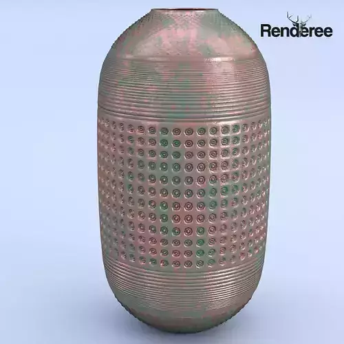 Copper Vase